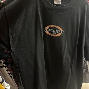 Gildan‎ Black Cowgirls T-Shirt